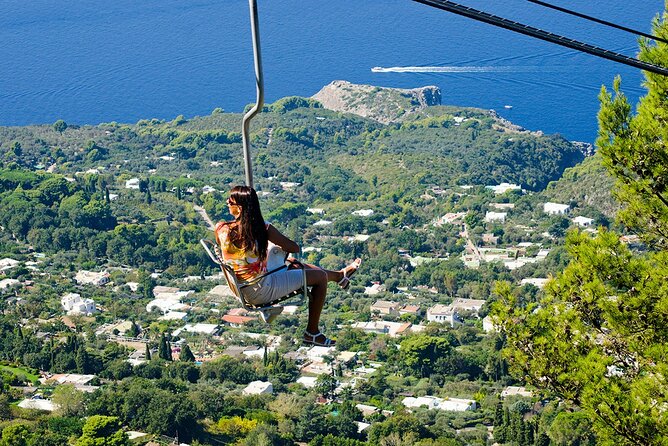 Capri Island Small Group Boat Tour From Naples - Meeting and Pickup