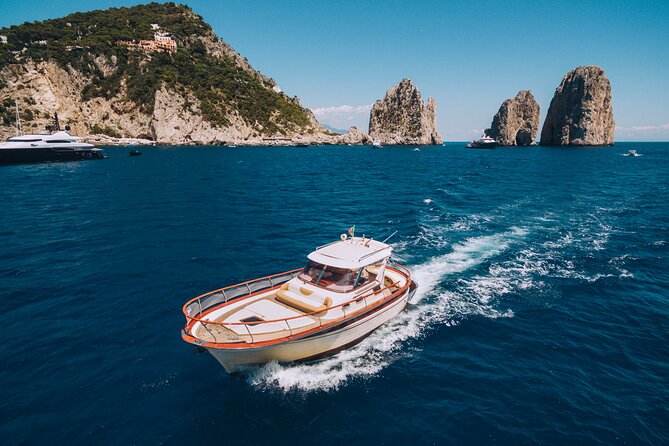 Capri Private Boat Day Tour From Sorrento, Positano or Naples - Accessibility and Transportation