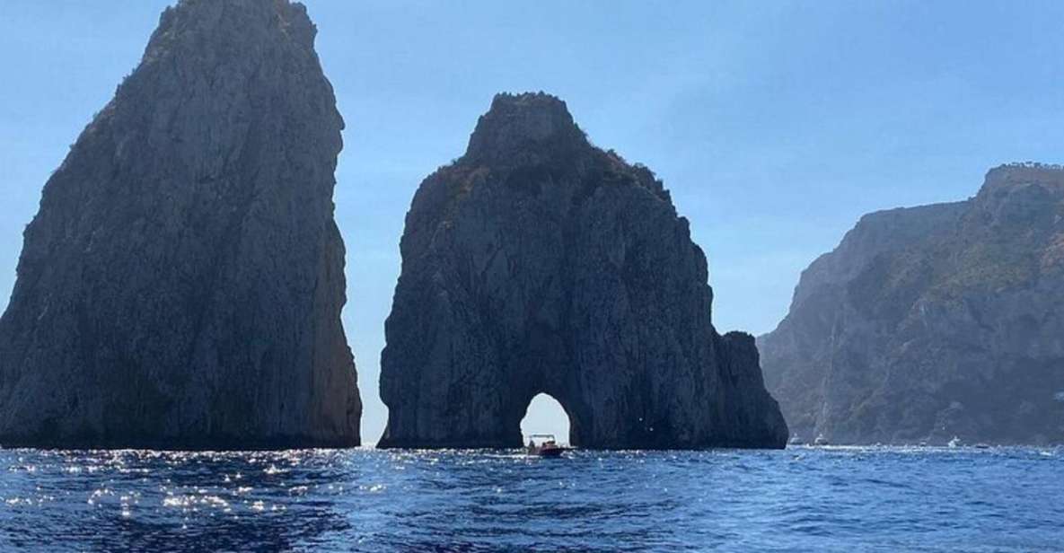 Capri Private Boat Tour From Capri (2 Hours) - Minibar and Refreshments