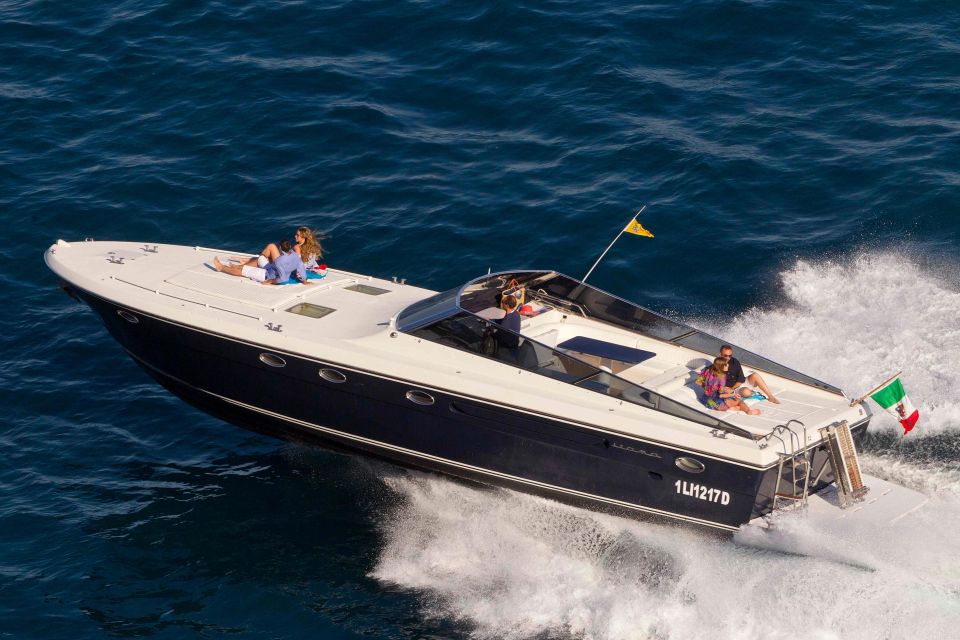 Capri Private Boat Tour From Sorrento on Itama 50 - Exclusive Boat Tour Inclusions