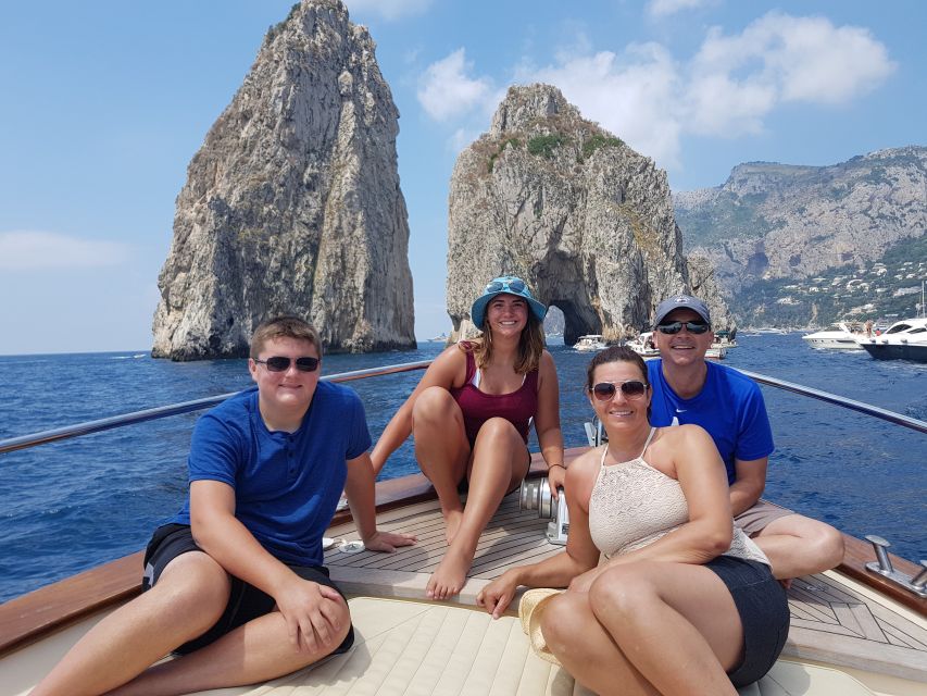 Capri: Private Boat Tour From Sorrento - Customer Testimonials