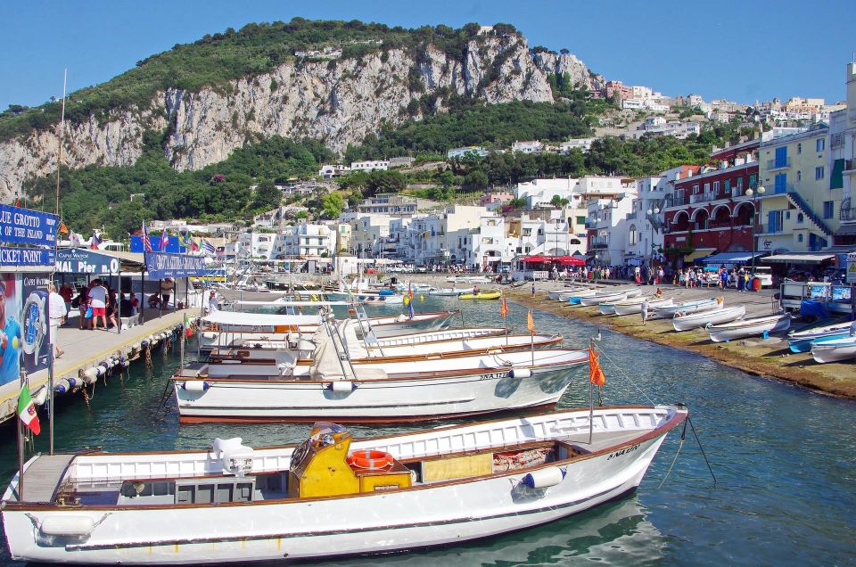 Capri - Private Tour (Half Day) - Meeting Point