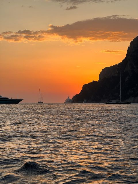 Capri: Sunset Boat Tour - Tour Exclusions