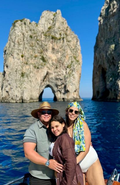 Capri: Tour of the Island With Caves and Faraglioni - Whats Included