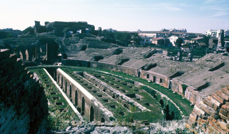 Capua: Amphitheater, Museums, and Mithraeum Tour - Anfiteatro Campano E Museo Dei Gladiatori