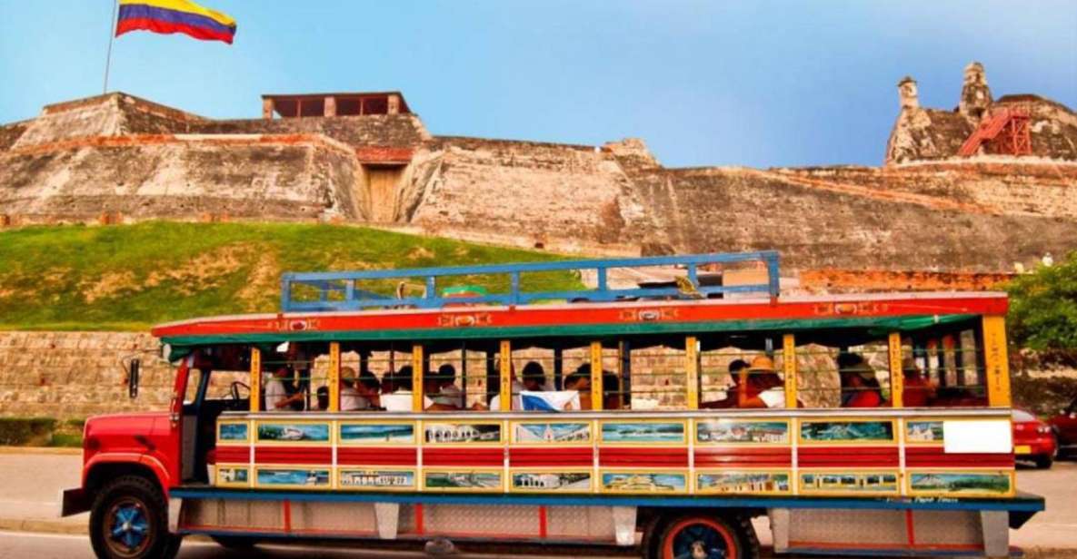 Cartagena: BILINGUAL CITYTOUR + SAN FELIPE CASTLE & Old City - Important Information