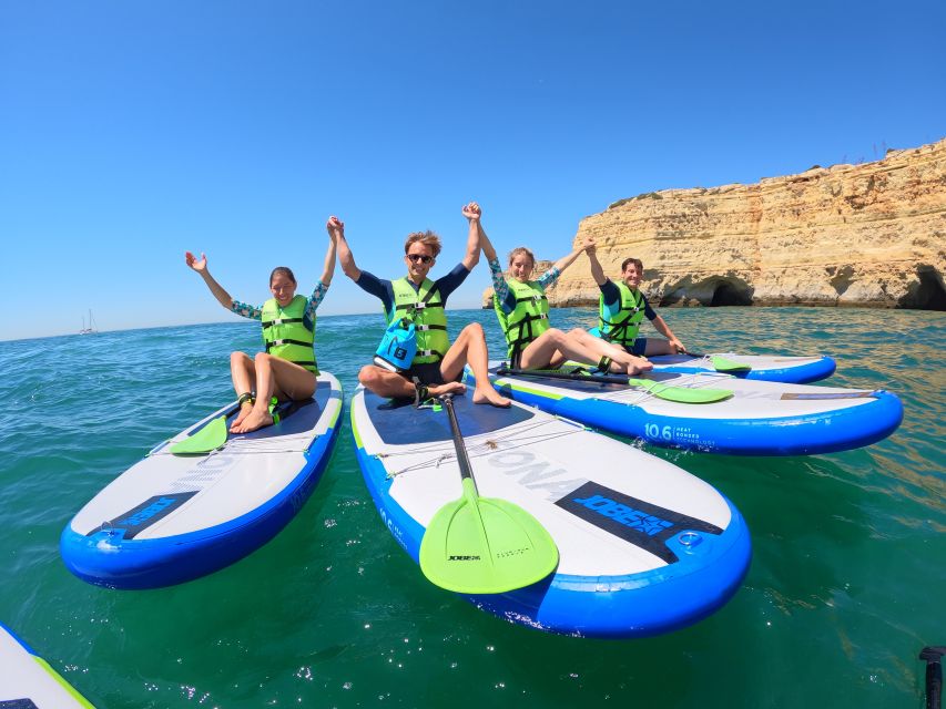 Carvoeiro: Benagil Cave Kayak Tour With 4k Photos - Restrictions Explained