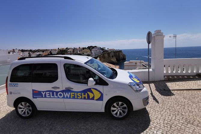 Carvoeiro Private Transfer to Faro Airport - Pickup and Drop-off Locations
