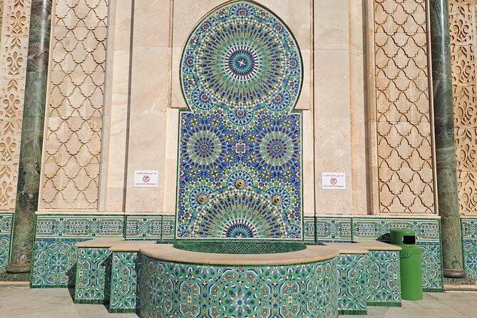 Casablanca Guided Private Tour Including Mosque Entrance - Cancellation Policy