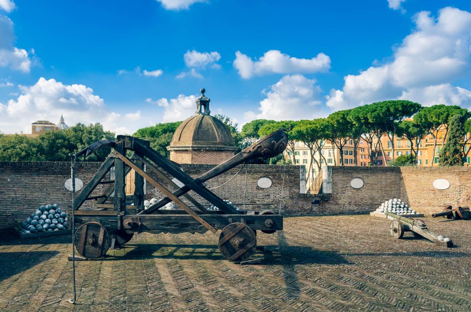 Castel SantAngelo | The Tomb of Hadrian Private Guided Tour - Visiting Ponte SantAngelo