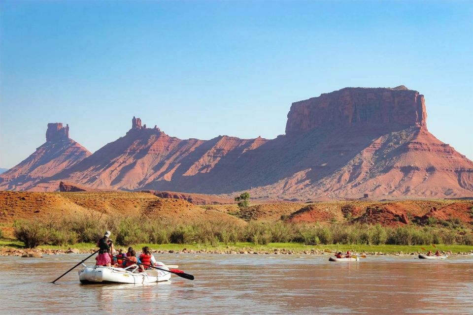 Castle Valley Rafting in Moab — Full Day With Lunch - Relaxing Stretch of Colorado River