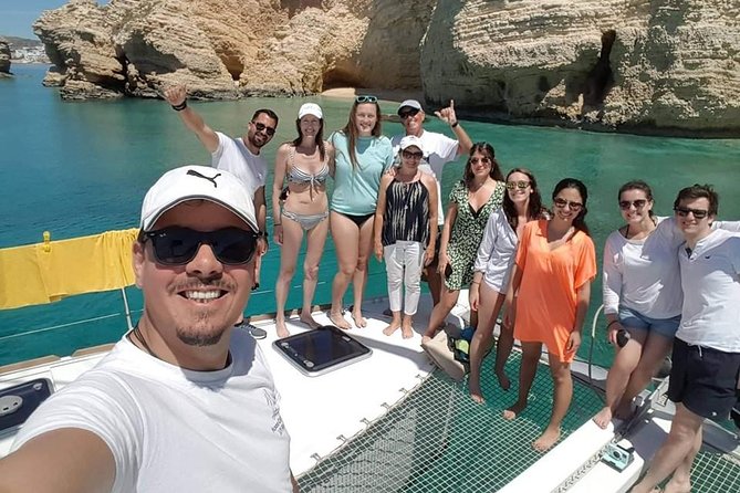 Catamaran All Inclusive-Day Cruise to Naxos or Paros With Lunch - Nearby Public Transportation Options