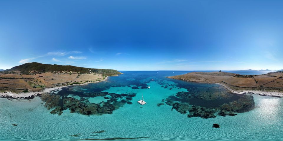 Catamaran Tour in the Asinara Island National Park - Sunset Aperitifs and Extras