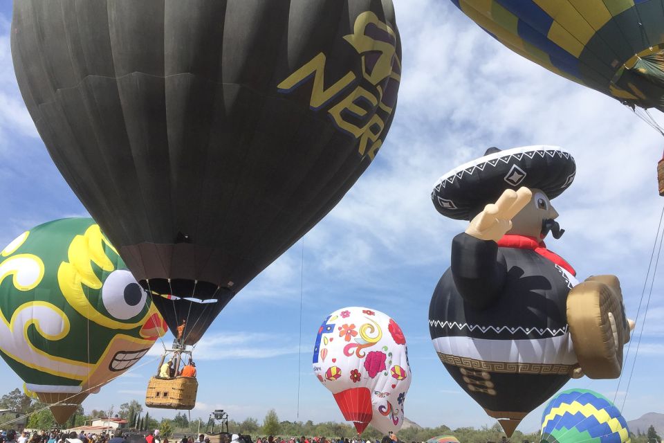 CDMX: Hot-Air Balloon Flight Over Teotihuacan & Breakfast - Restrictions and Requirements