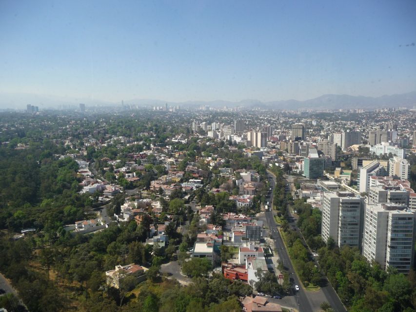 CDMX: Neighborhoods Contrasts Bus & Cable Car Private Tour - Chapultepec Park Visit