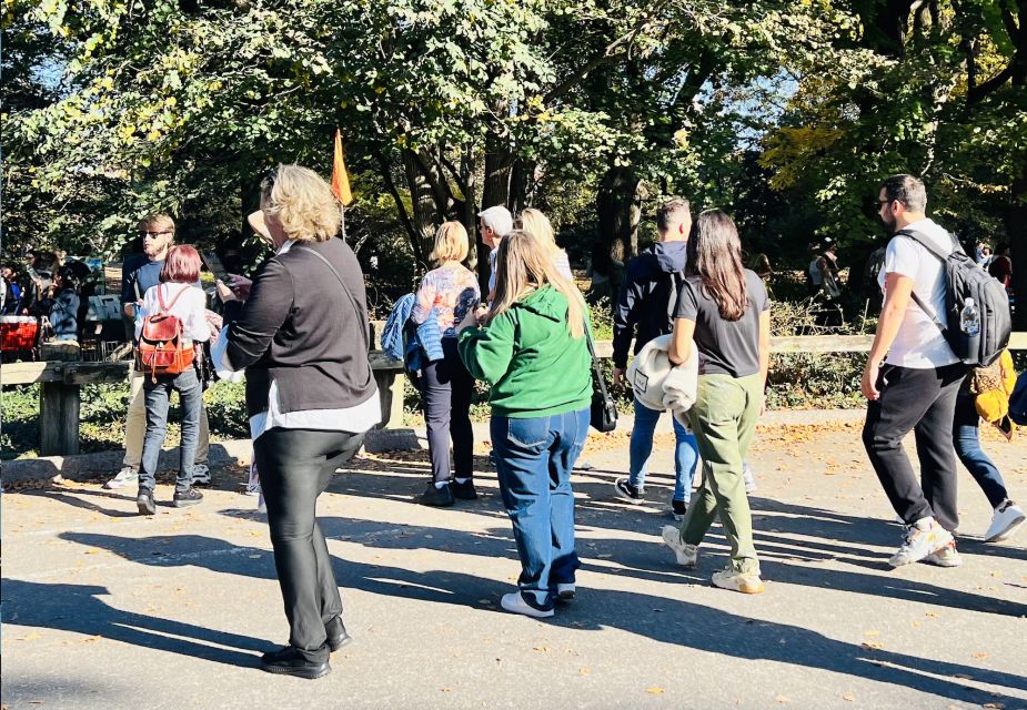 Central Park Guided Walking Tour - Starting Location