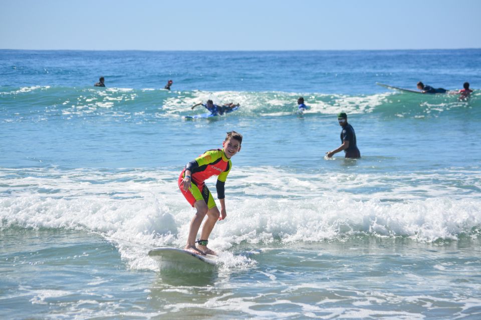 Cerritos Beach - Full-Day of Surf Lessons - Included in the Package