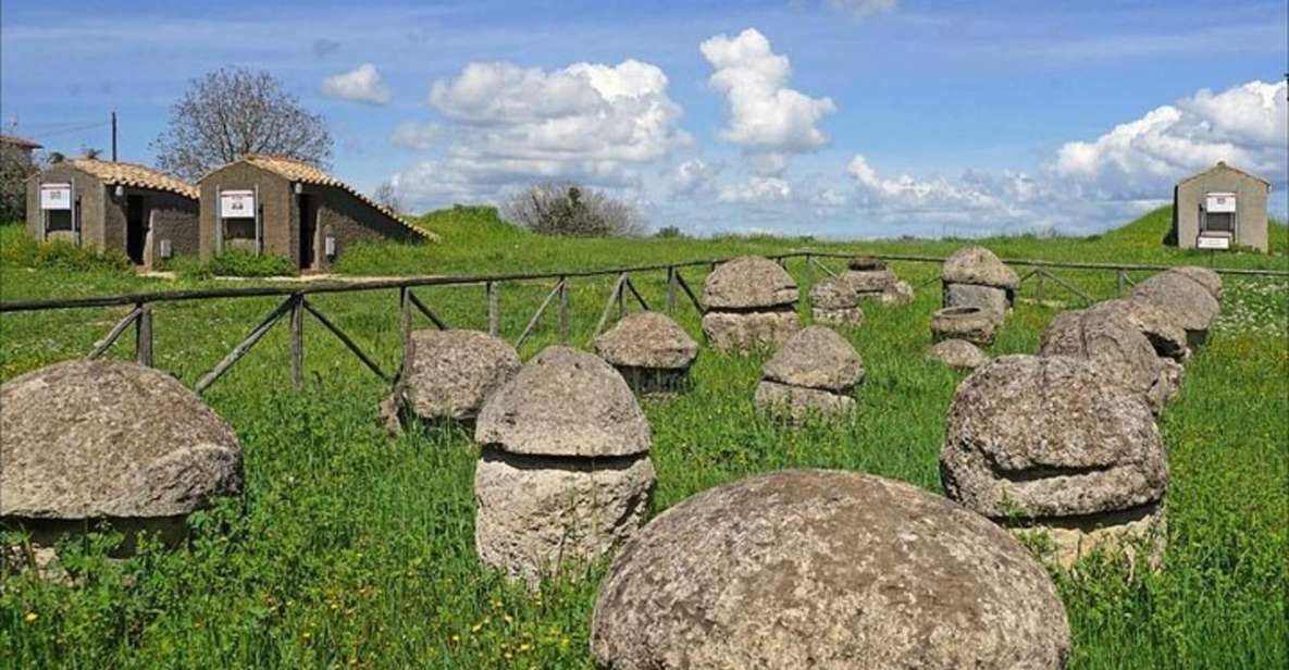 Cerveteri & Tarquinia Private Tour From Rome - Inclusions