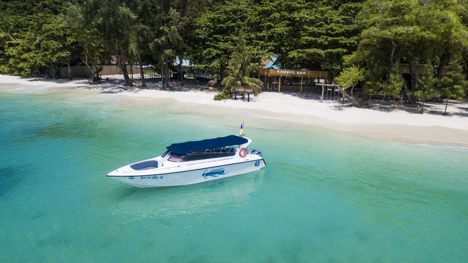 Chalong: Kahung Beach Day Trip by Speedboat & Lunch - What to Bring