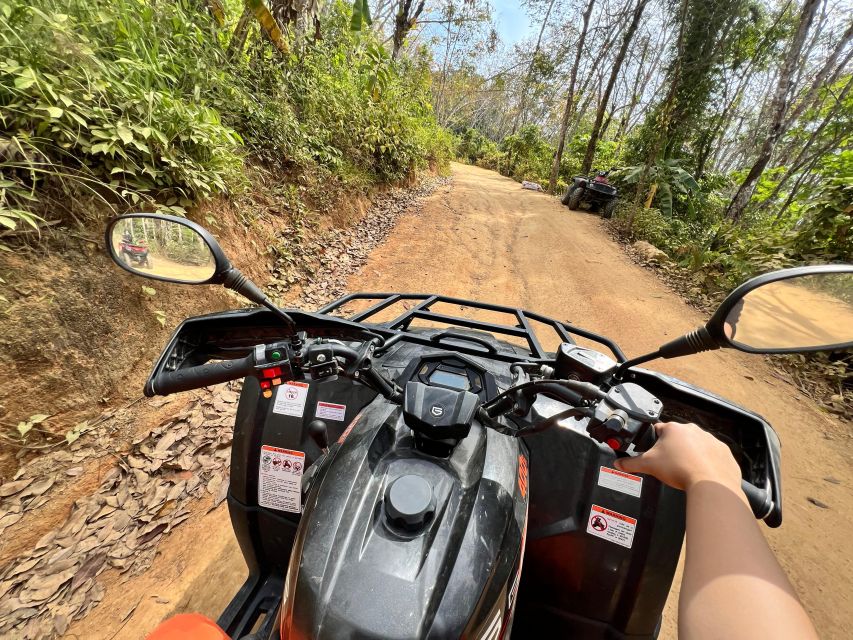 Chalong, Phuket Big Atv Adventure With Parnorama View - Big Buddha Visit