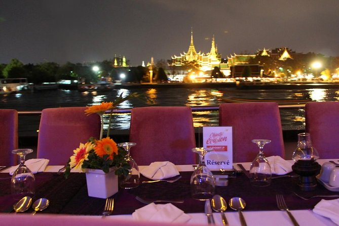 Chaophraya Cruise - Amazing Dinner Cruise - Amenities and Inclusions