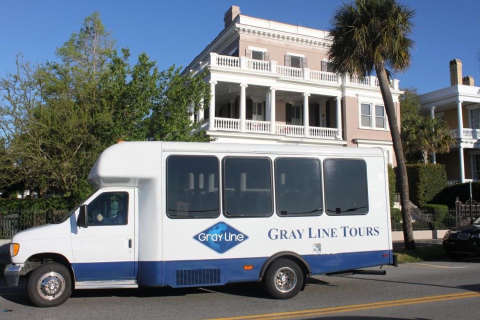 Charleston: Boone Hall & Historic City Tour Combo - Tour Duration and Scheduling