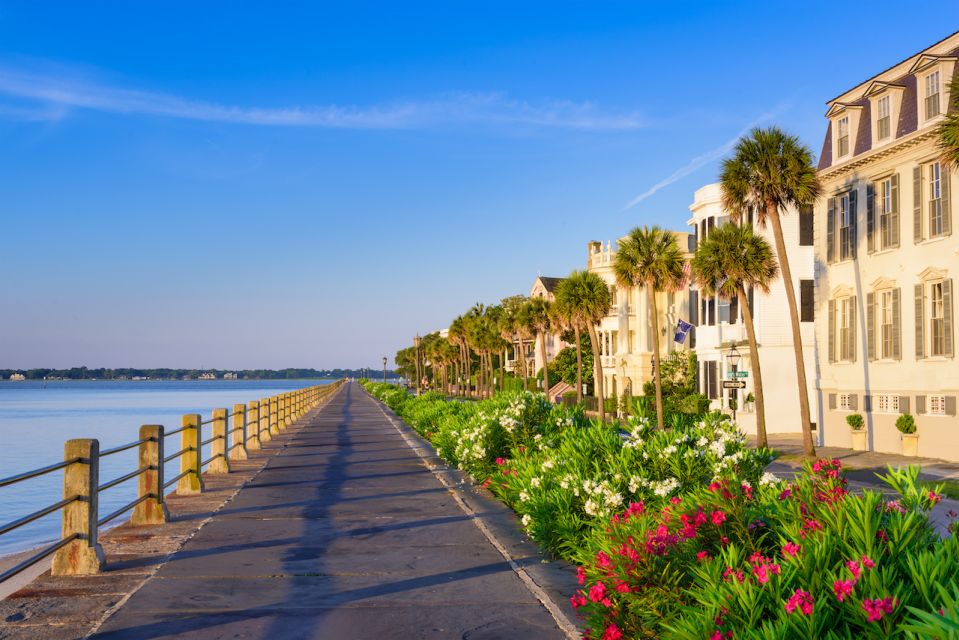 Charleston: Citadel History Professor Guided Walking Tour - Notable Sights and Landmarks