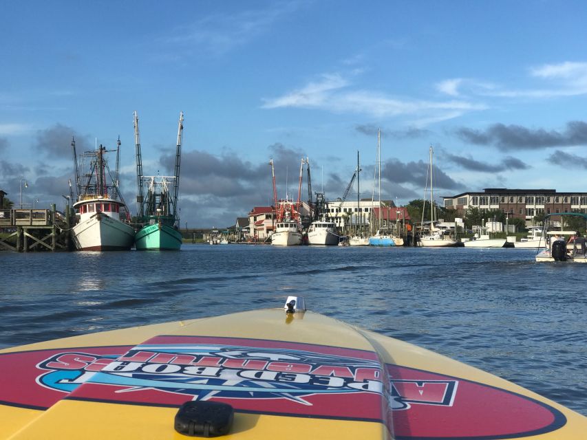 Charleston Harbor 2-Hour Speedboat Adventure - Age and Weight Requirements