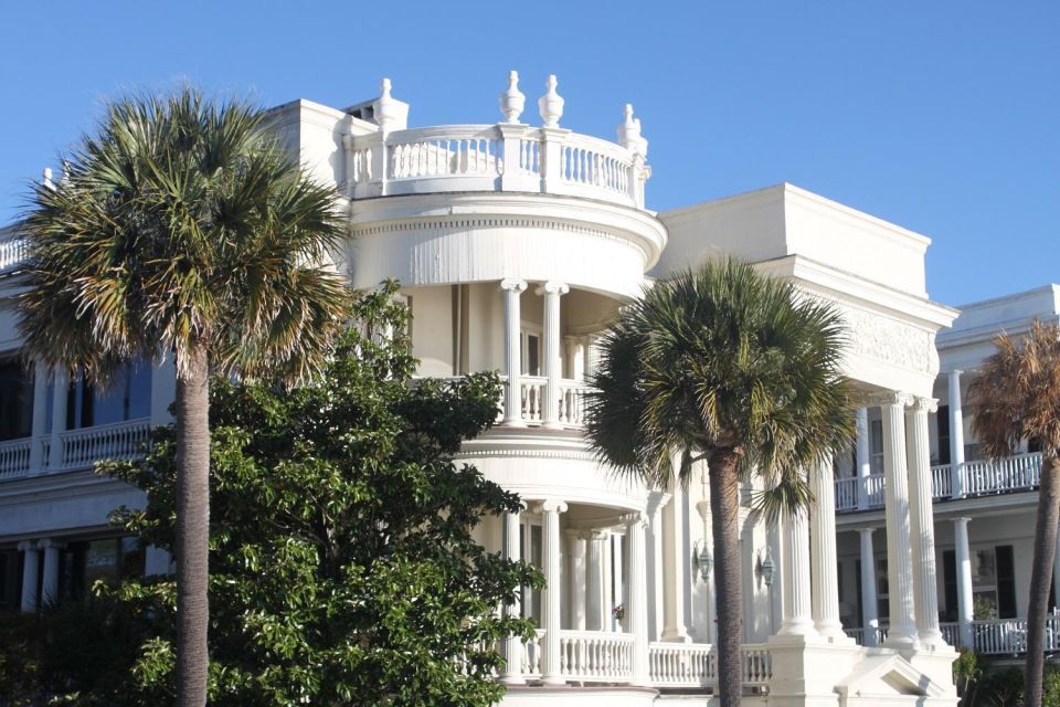 Charleston: Historic City and Southern Mansion Combo Tour - Meeting Point and Directions