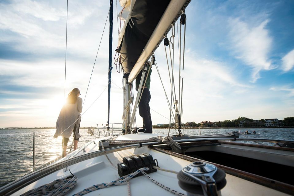 Charleston: Private BYOB Luxury Sailing Cruise - BYOB Policy