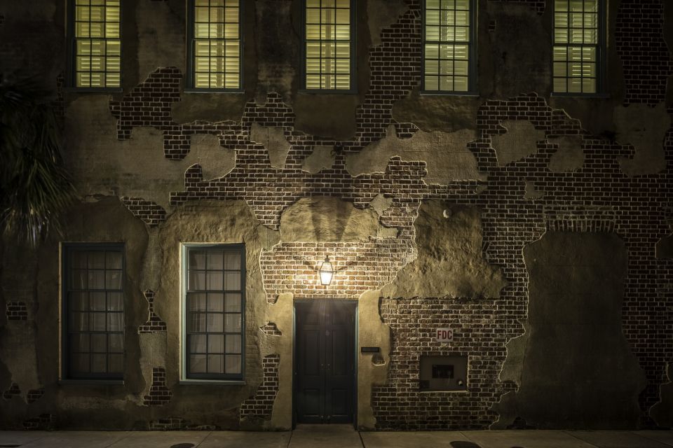 Charleston Terrors: The Ghosts of Pirates and Patriots Past - Meeting Location