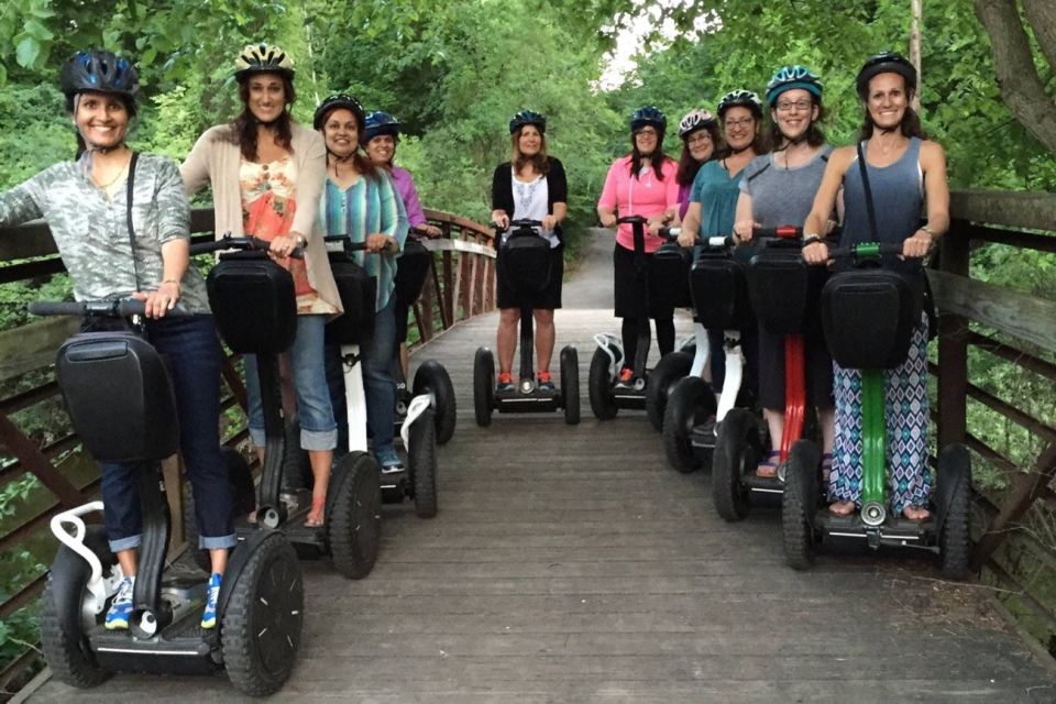 Charlotte: Markets, Museums, and Parks 2-Hour Segway Tour - Bank of America Headquarters