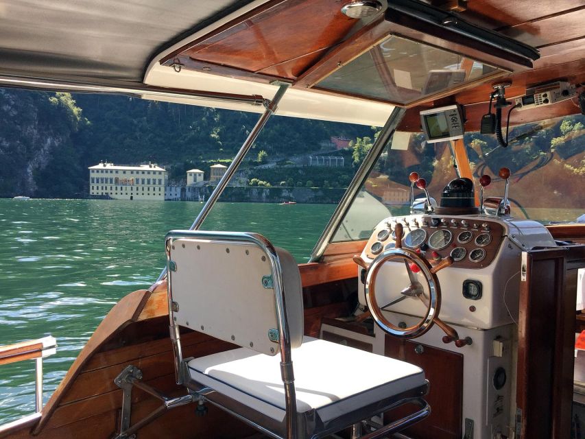 CHARMING LAKE COMO - 2-Hour Tour on LAKE COMO. - Boat Features