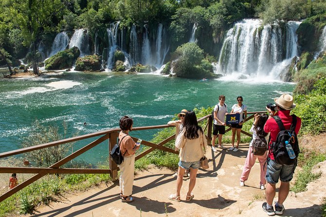 Chasing the Waterfalls - Day Trip to Mostar and Kravice From Dubrovnik - Guided City Tour in Mostar