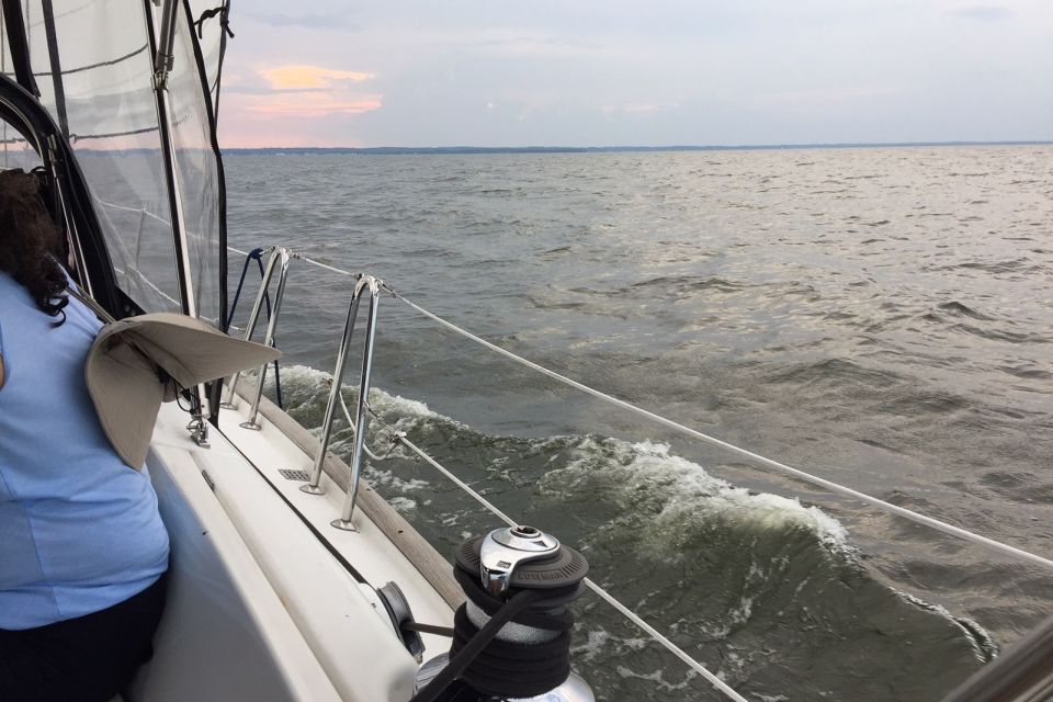 Chesapeake Beach: Chesapeake Bay Cruise With Snacks - Steering the Boat