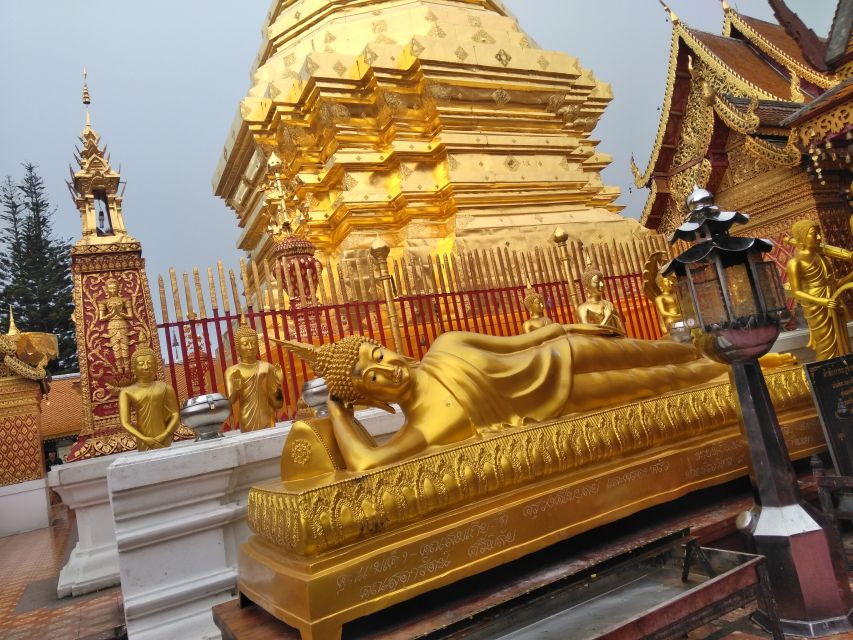 Chiang Mai: 7-Hour Doi Suthep National Park Summit Hiking - Exploring Wat Pha Lat