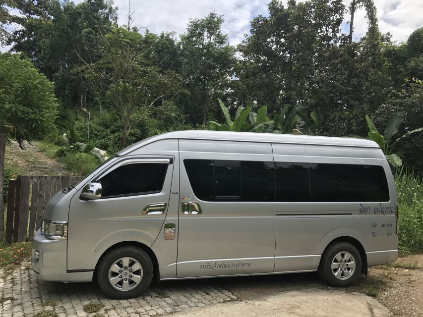 Chiang Mai: 8-Hour Van Service With Professional Driver - Additional Information to Note