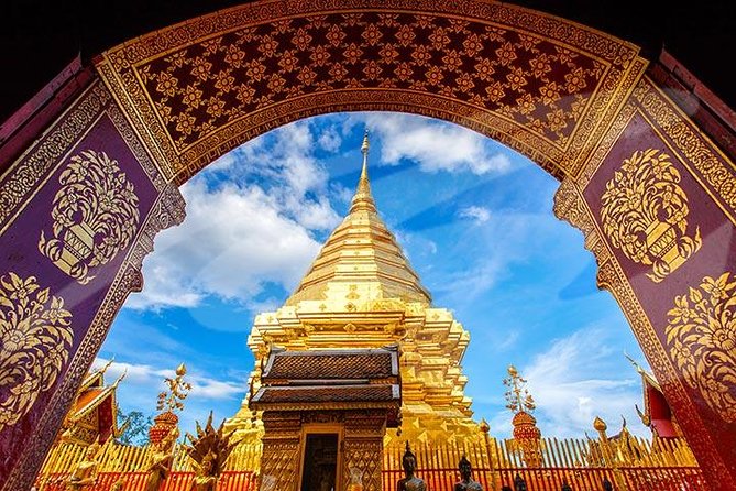 Chiang Mai City and Temples Half-Day Tour - Opportunities for Photo Ops