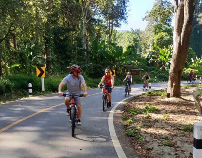 Chiang Mai Countryside Bicycle & Thai Cooking Class - Hot Springs Relaxation