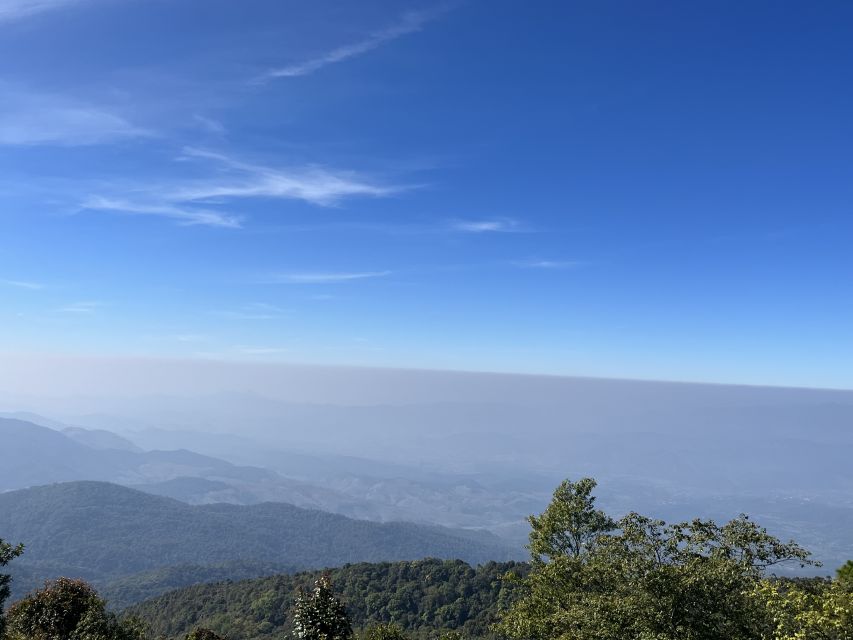 Chiang Mai: Doi Inthanon and Elephant Sanctuary Tour - The Twin Royal Pagodas