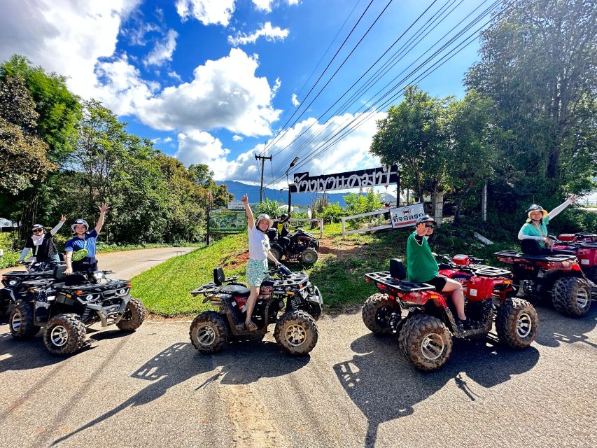 Chiang Mai: Doi Inthanon Explore & ATV Adventure - Traditional Thai Lunch