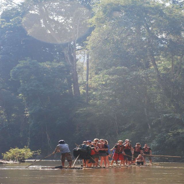 Chiang Mai: Doi Suthep-Pui National Park Day Tour & Rafting - Duration