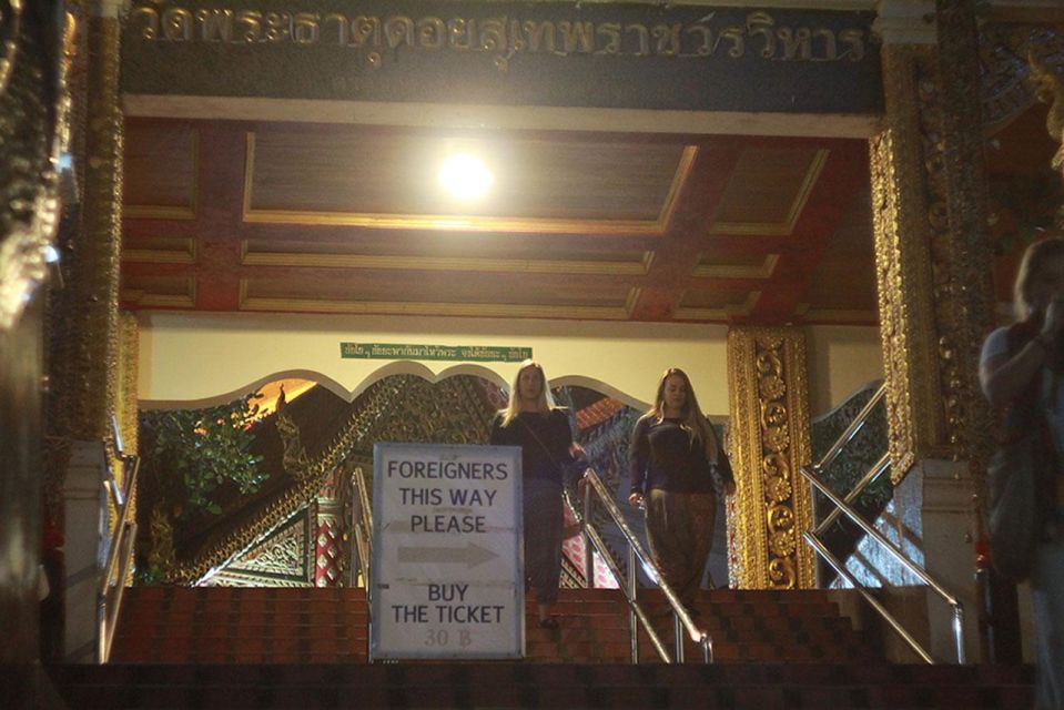 Chiang Mai: Doi Suthep & Wat Umong Twilight Tour With Pickup - Highlights of Wat Phra That Doi Suthep