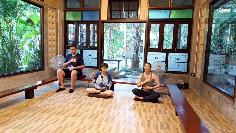 Chiang Mai: Full-Day Yoga & Meditation Experience With Lunch - Temple Visit