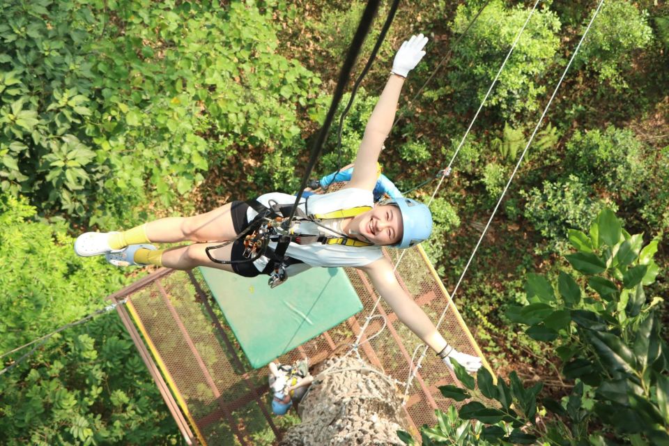 Chiang Mai: Highest and Longest Zipline Trip With Thai Meal - Chiang Mais Mountain Vistas