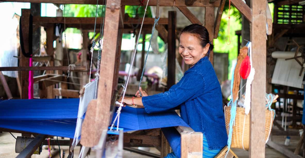 Chiang Mai Local Village Exploring With Weaving Experience - Lunch and Local Cuisine