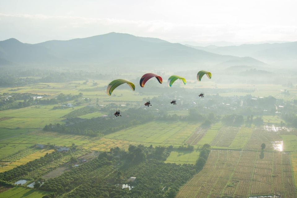 Chiang Mai Paramotor Flying Experience - Booking and Payment Options