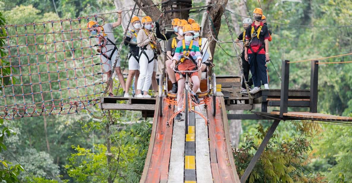 Chiang Mai: Pongyang Jungle Coaster and Zip Line Tour - Additional Tips and Advice