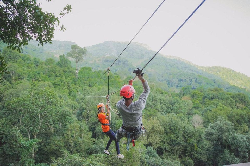 Chiang Mai: Pongyang Jungle Coaster & Zipline With Transfer - Pickup and Drop-off Details