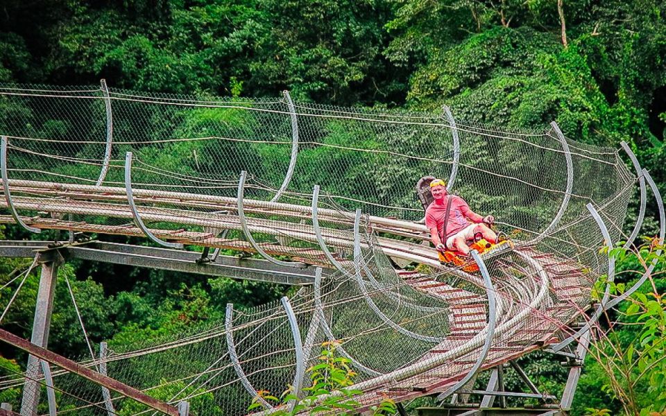 Chiang Mai: Pongyang Jungle Coaster & Zipline - Suspension Bridges and Scenic Viewpoints